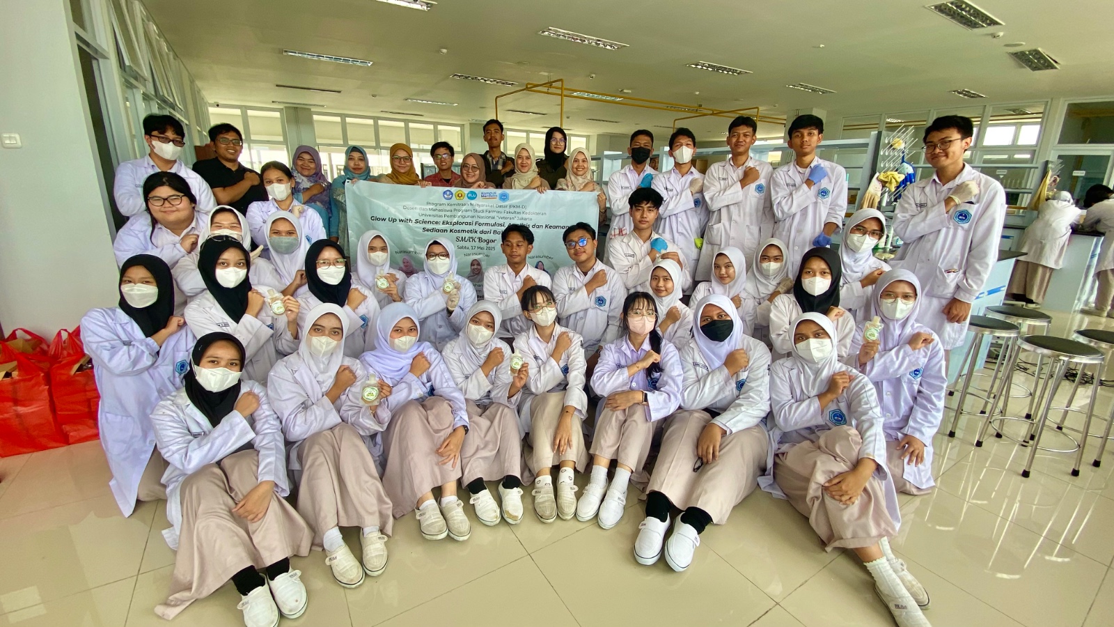 Persatuan Farmasi Maluku Utara Melakukan Kunjungan ke Kampus Farmasi